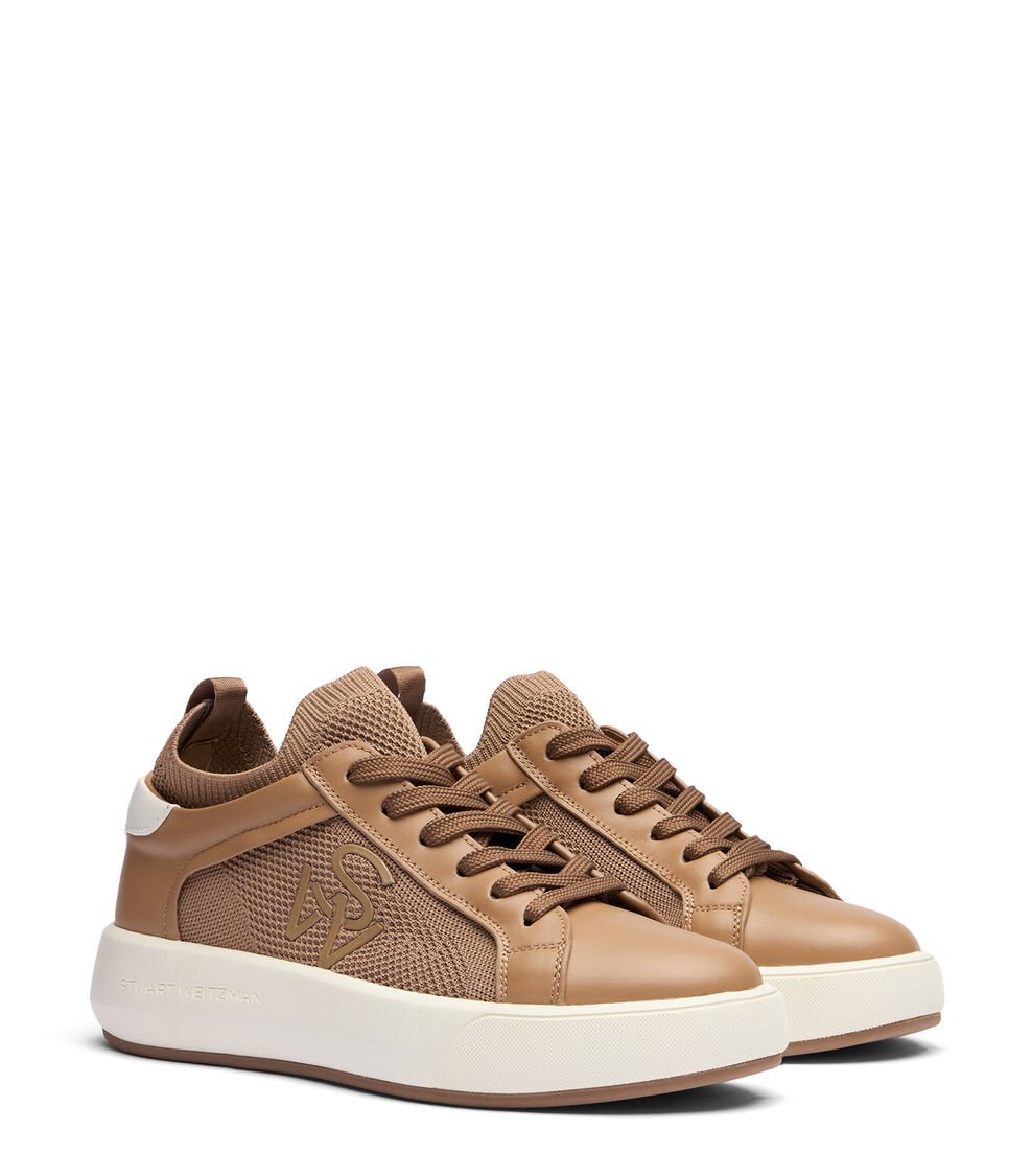 Stuart Weitzman 5050 PRO en TABACO/BLANCOROTO de Mujer | Stuart Weitzman® Descuentos del mes