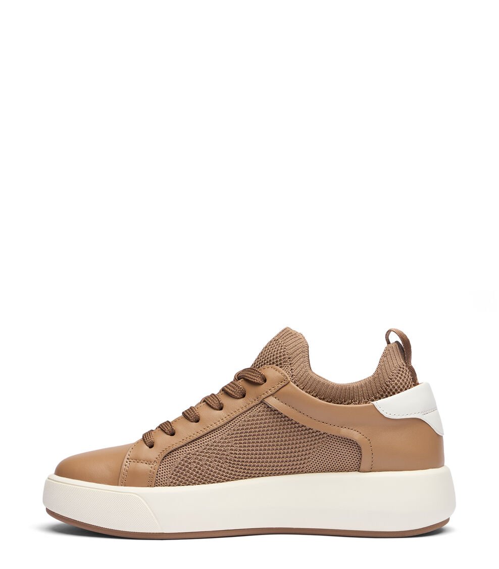 Stuart Weitzman 5050 PRO en TABACO/BLANCOROTO de Mujer | Stuart Weitzman® Descuentos del mes