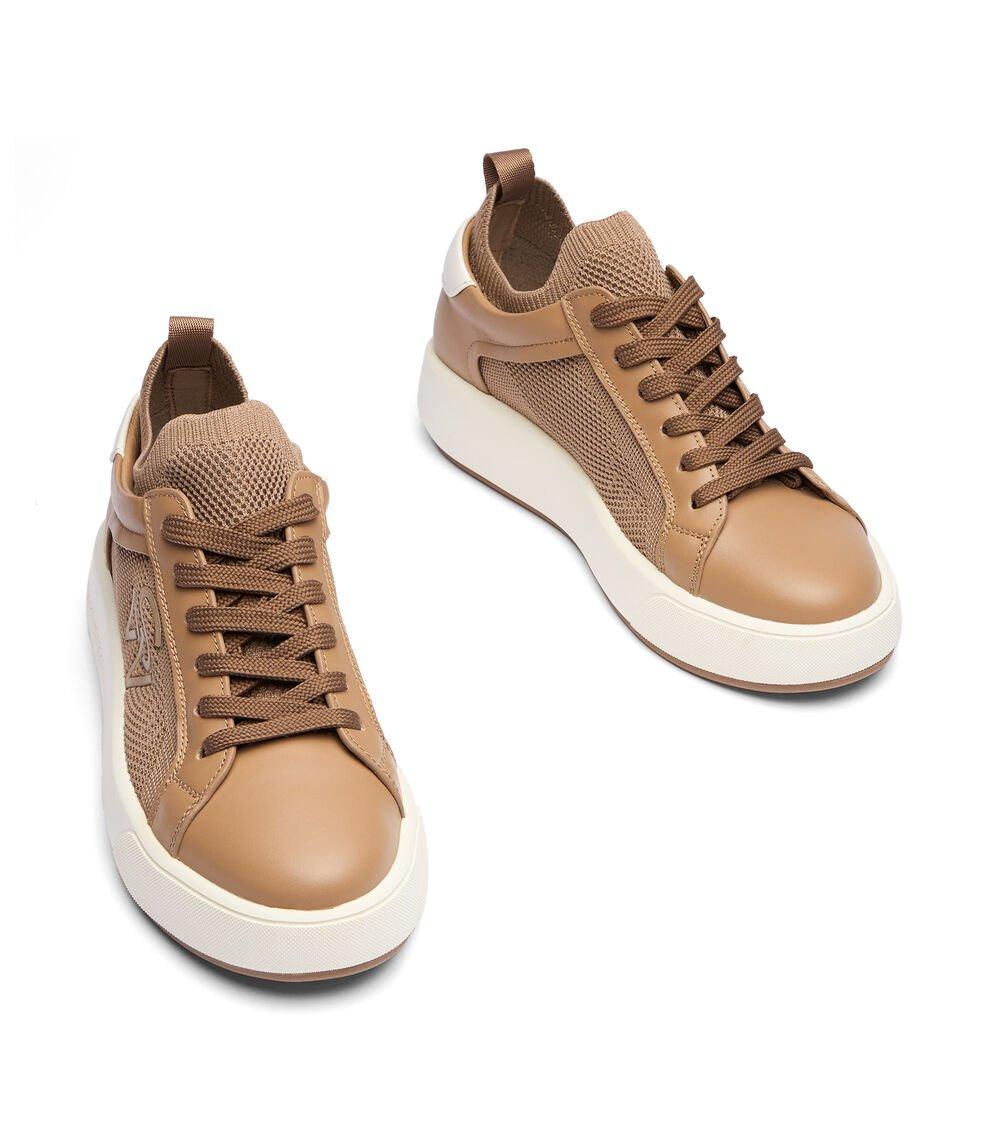 Stuart Weitzman 5050 PRO en TABACO/BLANCOROTO de Mujer | Stuart Weitzman® Descuentos del mes