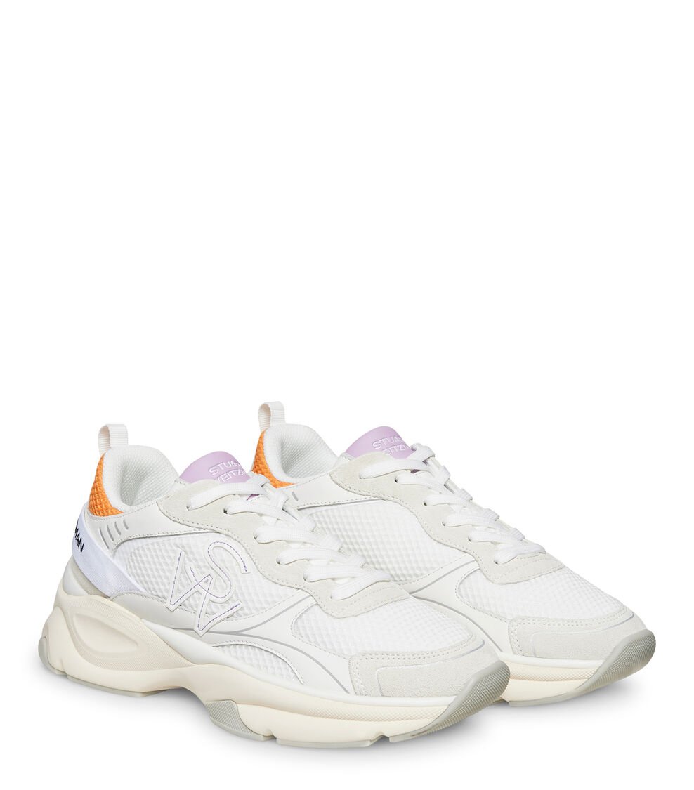 Stuart Weitzman SW TRAINER en BEIGECLARO de Mujer | Stuart Weitzman® Última moda