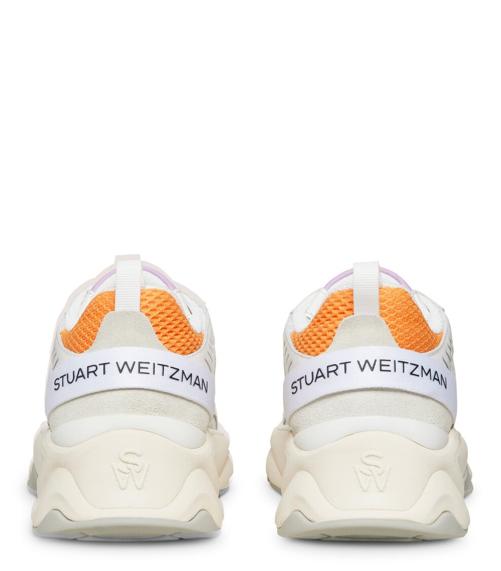 Stuart Weitzman SW TRAINER en BEIGECLARO de Mujer | Stuart Weitzman® Última moda