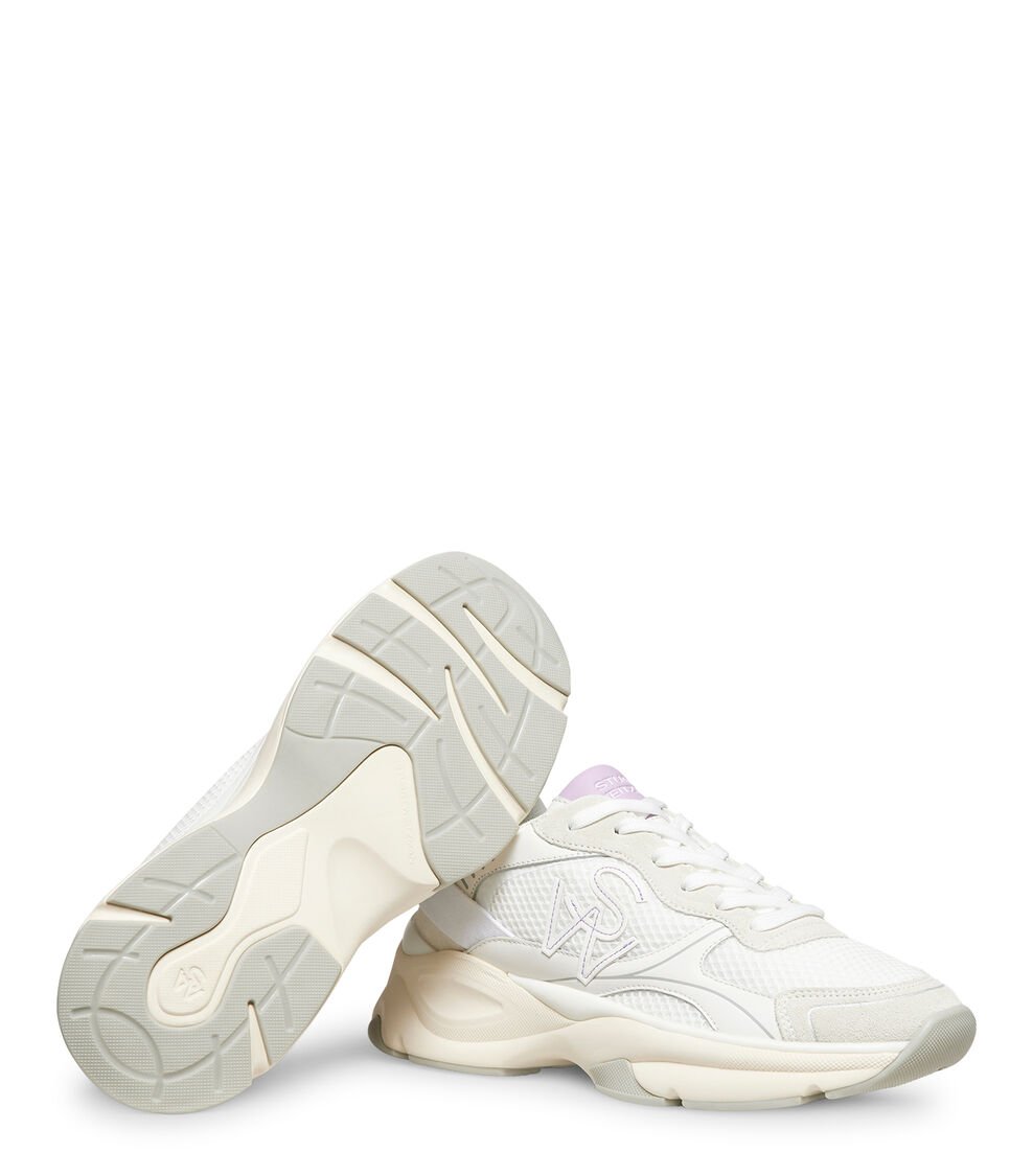 Stuart Weitzman SW TRAINER en BEIGECLARO de Mujer | Stuart Weitzman® Última moda