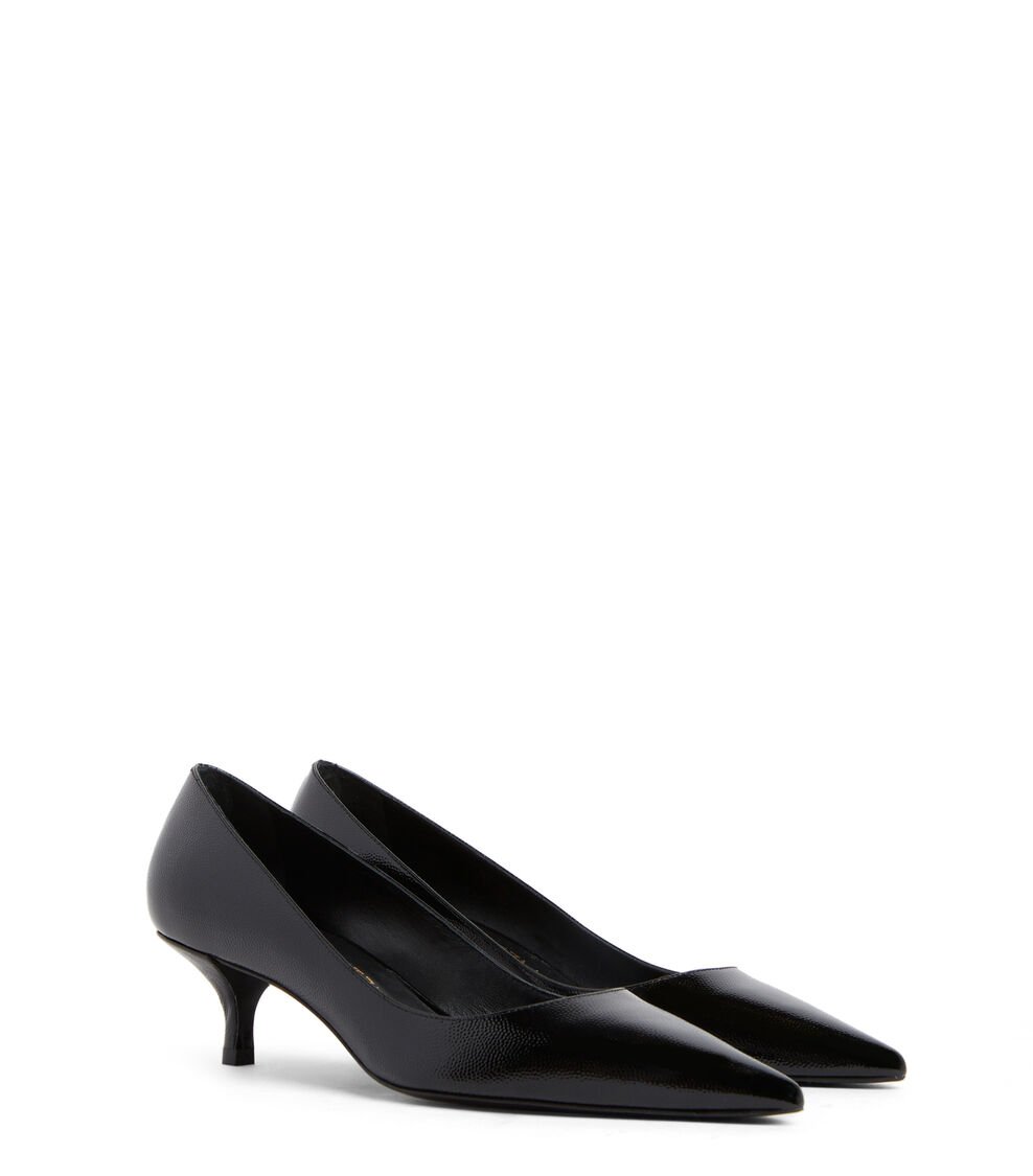 Stuart Weitzman STUART KITTEN PUMP en NEGRO de Mujer | Stuart Weitzman® Ofertas de temporada