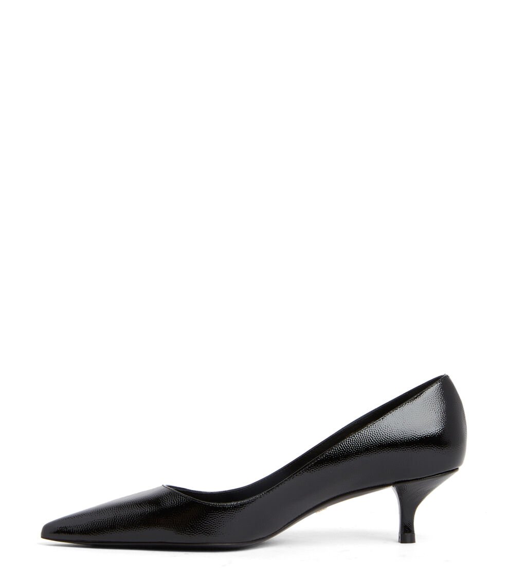 Stuart Weitzman STUART KITTEN PUMP en NEGRO de Mujer | Stuart Weitzman® Ofertas de temporada