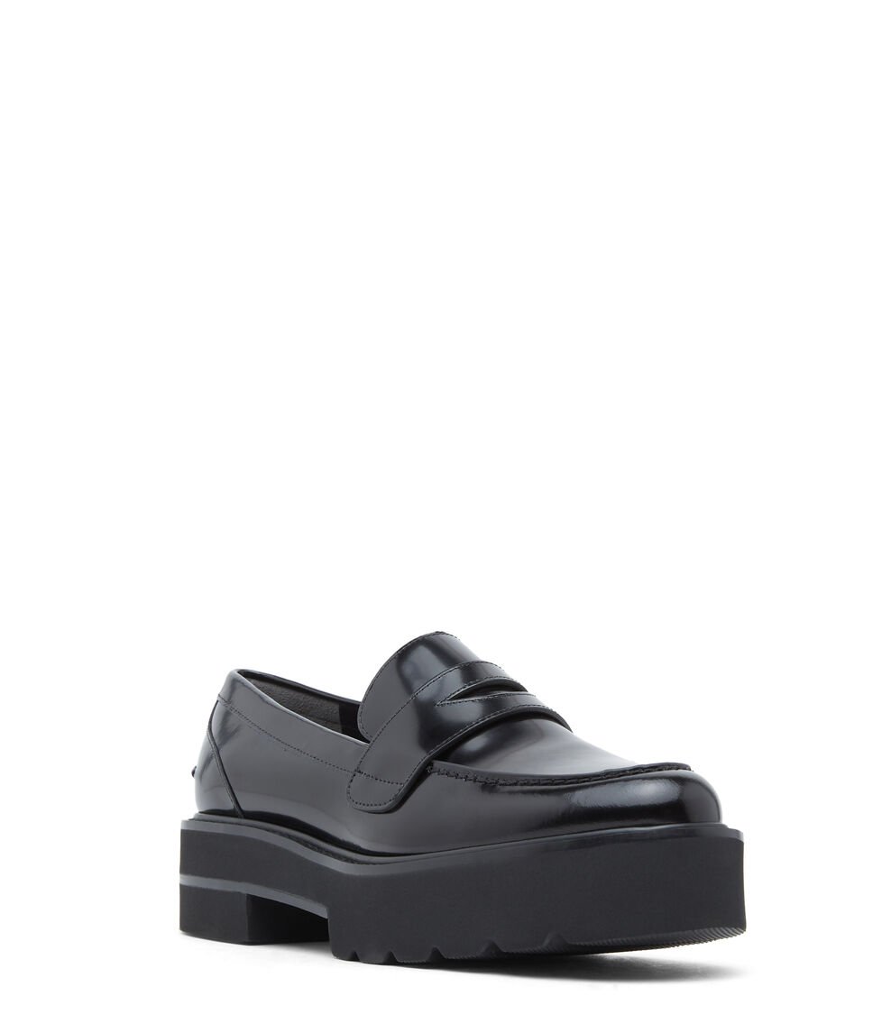 Stuart Weitzman ULTRALIFT LOAFER en NEGRO de Mujer | Stuart Weitzman® Ofertas especiales