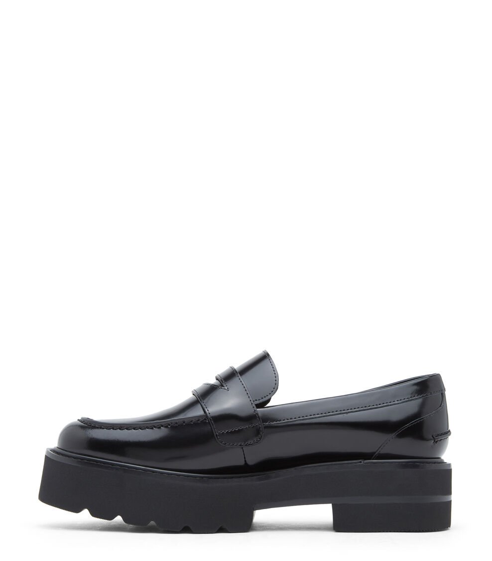 Stuart Weitzman ULTRALIFT LOAFER en NEGRO de Mujer | Stuart Weitzman® Ofertas especiales