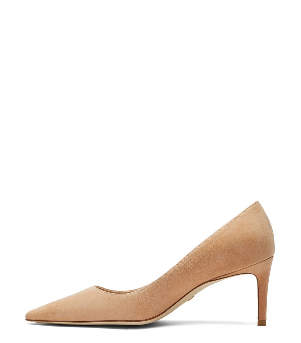 Stuart Weitzman STUART 75 PUMP en ROJIZO de Mujer | Stuart Weitzman® Grandes ahorros