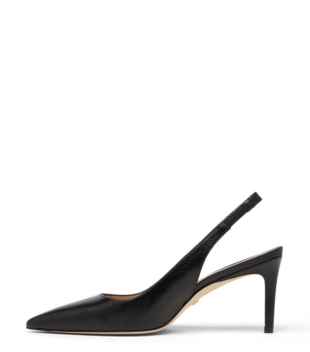 Stuart Weitzman STUART 75 SLINGBACK PUMP en NEGRO de Mujer | Stuart Weitzman® 2025