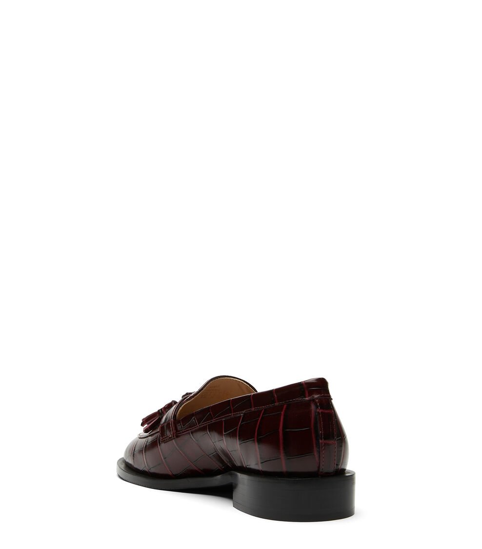 Stuart Weitzman SUTTON LOAFER en CIRUELA de Mujer | Stuart Weitzman® En línea