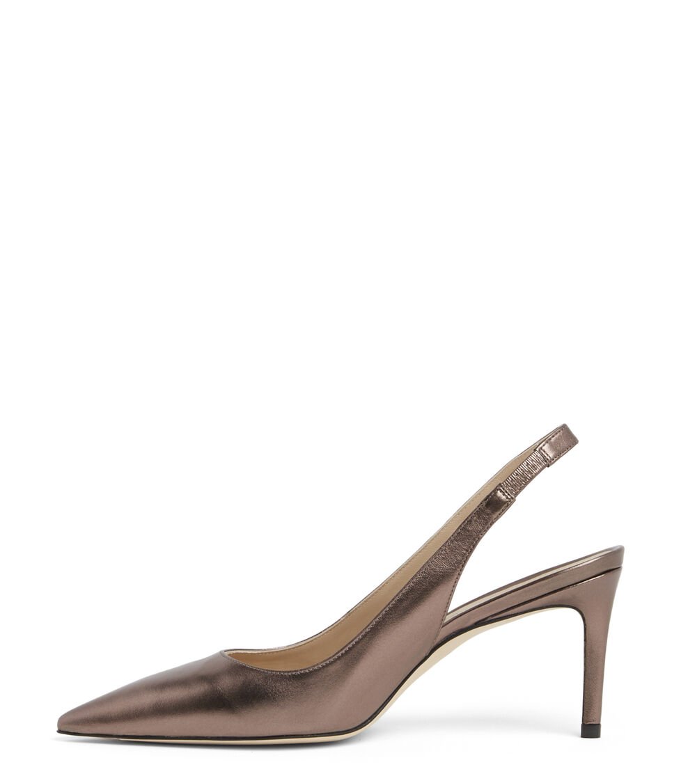 Stuart Weitzman STUART 75 SLINGBACK PUMP en PIRITA de Mujer | Stuart Weitzman® Ofertas