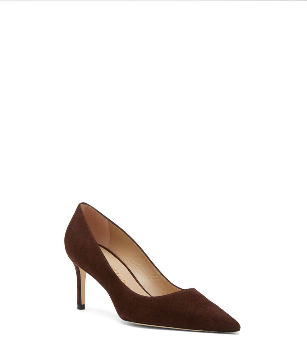 Stuart Weitzman STUART 75 PUMP en NUEZ de Mujer | Stuart Weitzman® Venta caliente