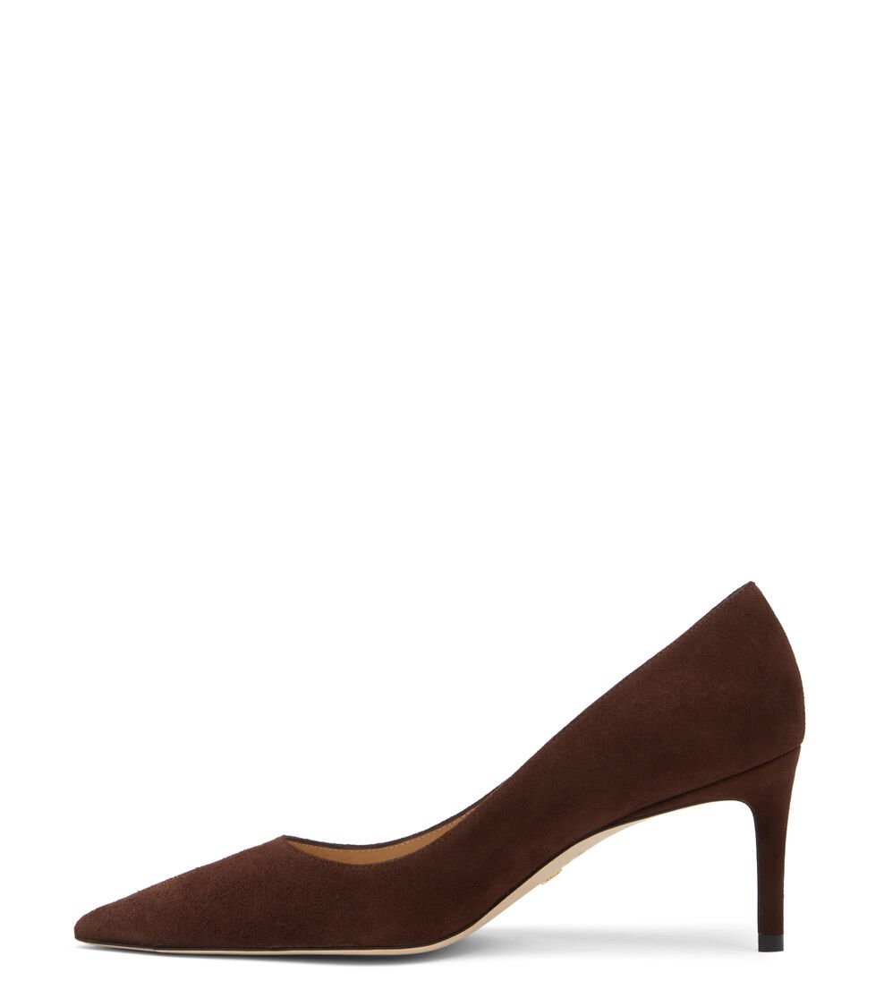 Stuart Weitzman STUART 75 PUMP en NUEZ de Mujer | Stuart Weitzman® Venta caliente