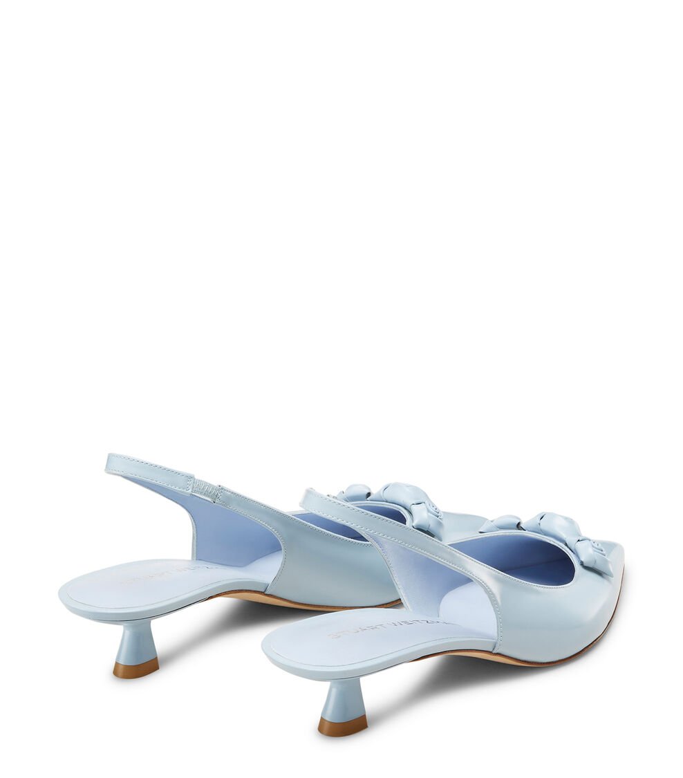 Stuart Weitzman ROSIE 35 SLINGBACK en CIELO de Mujer | Stuart Weitzman® Liquidación
