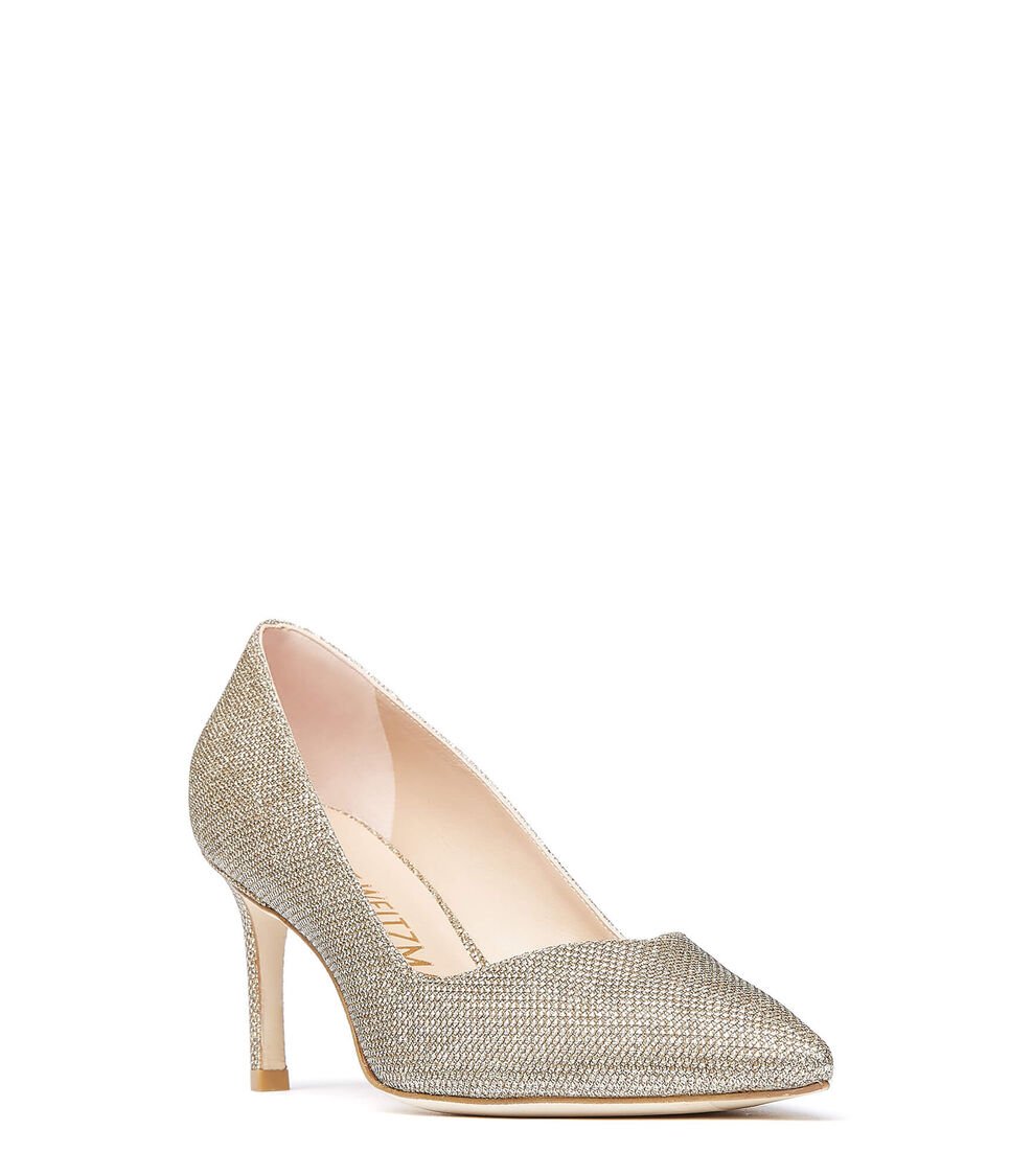 Stuart Weitzman ANNY 70 en PLATINO de Mujer | Stuart Weitzman® Mejor oferta