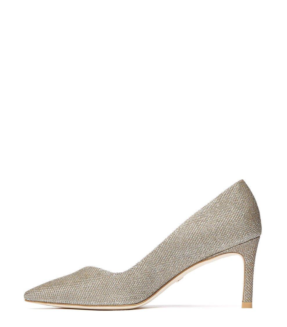 Stuart Weitzman ANNY 70 en PLATINO de Mujer | Stuart Weitzman® Mejor oferta