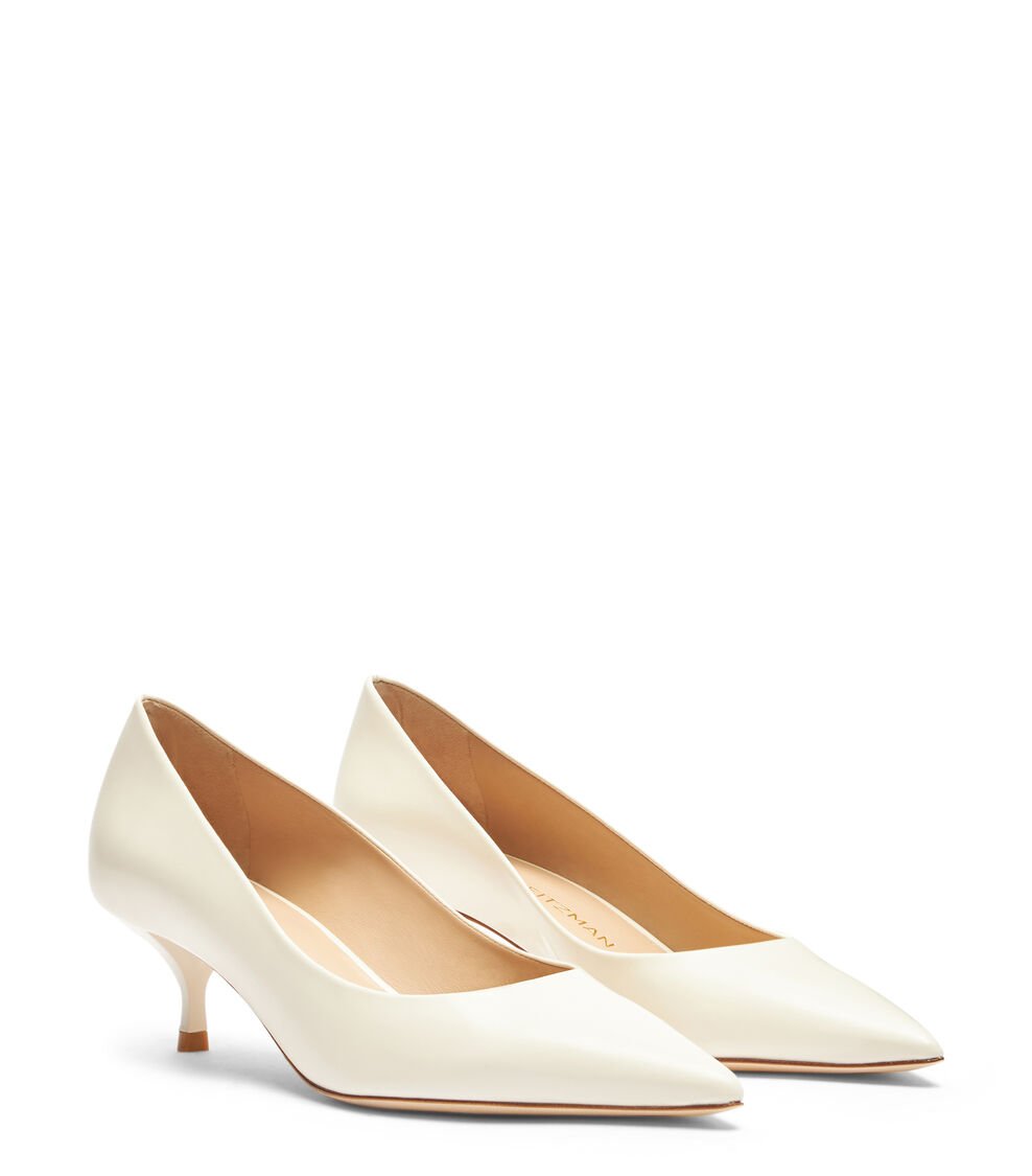 Stuart Weitzman STUART POWER 50 en CREMA de Mujer | Stuart Weitzman® Rebajas top