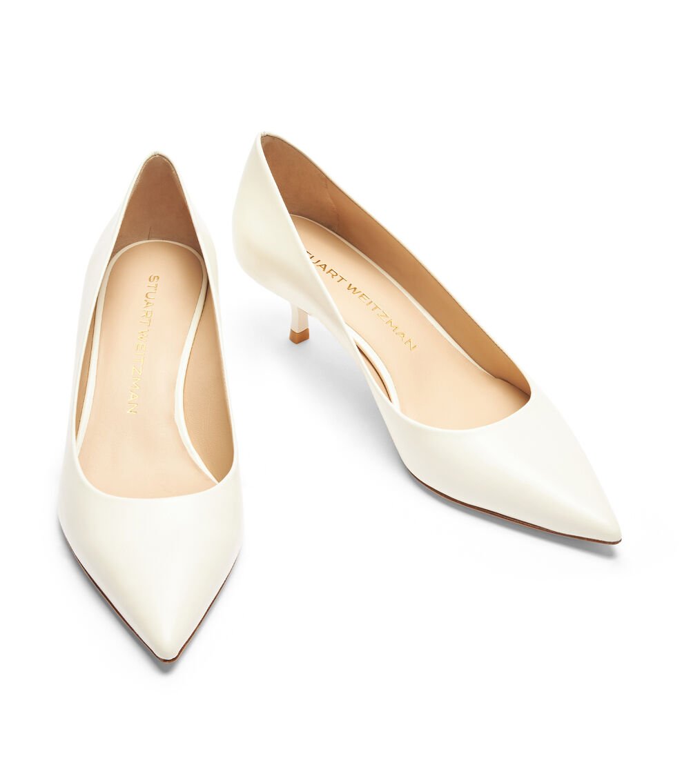 Stuart Weitzman STUART POWER 50 en CREMA de Mujer | Stuart Weitzman® Rebajas top