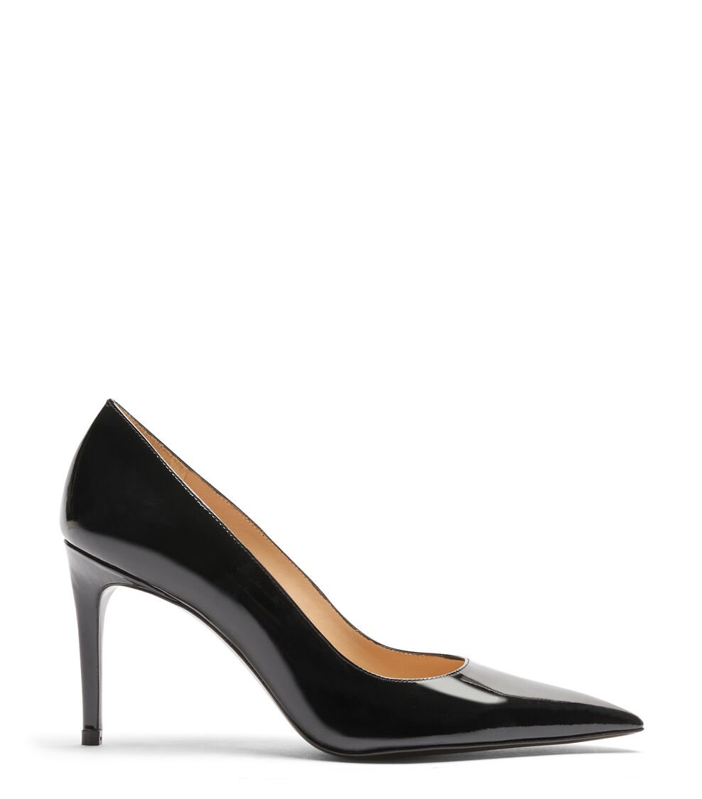 Stuart Weitzman STUART POWER 85 PUMP en NEGRO de Mujer | Stuart Weitzman® Envío gratis