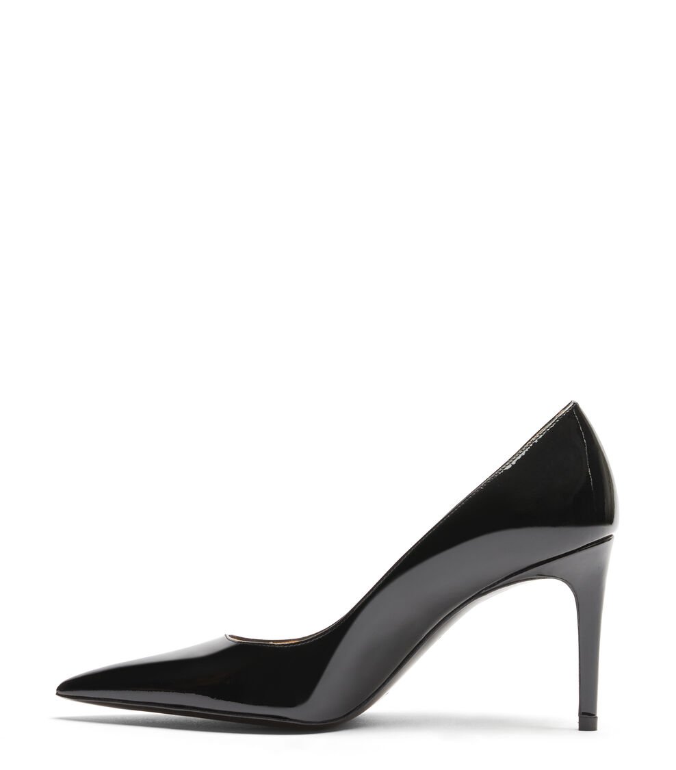 Stuart Weitzman STUART POWER 85 PUMP en NEGRO de Mujer | Stuart Weitzman® Envío gratis