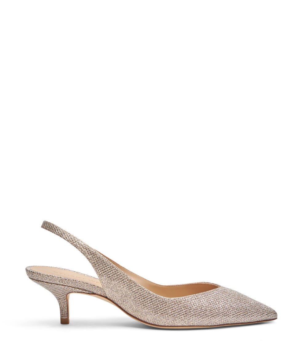 Stuart Weitzman EVA 50 SLINGBACK en POLVO de Mujer | Stuart Weitzman® Últimos 3 días