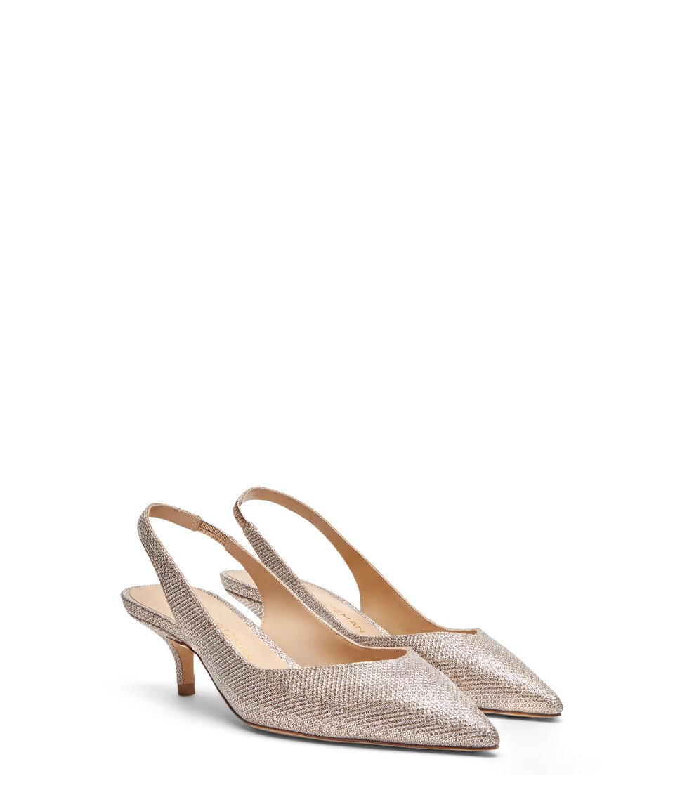 Stuart Weitzman EVA 50 SLINGBACK en POLVO de Mujer | Stuart Weitzman® Últimos 3 días