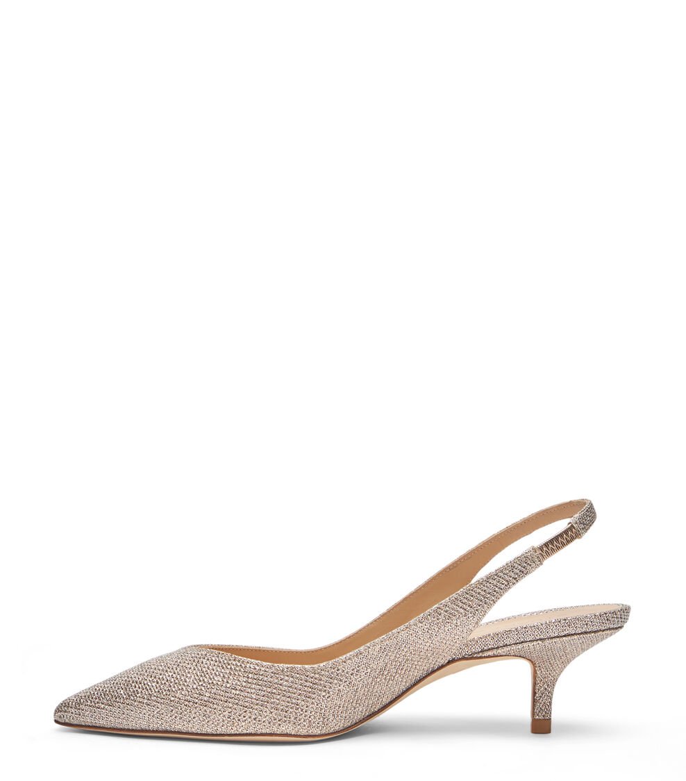 Stuart Weitzman EVA 50 SLINGBACK en POLVO de Mujer | Stuart Weitzman® Últimos 3 días