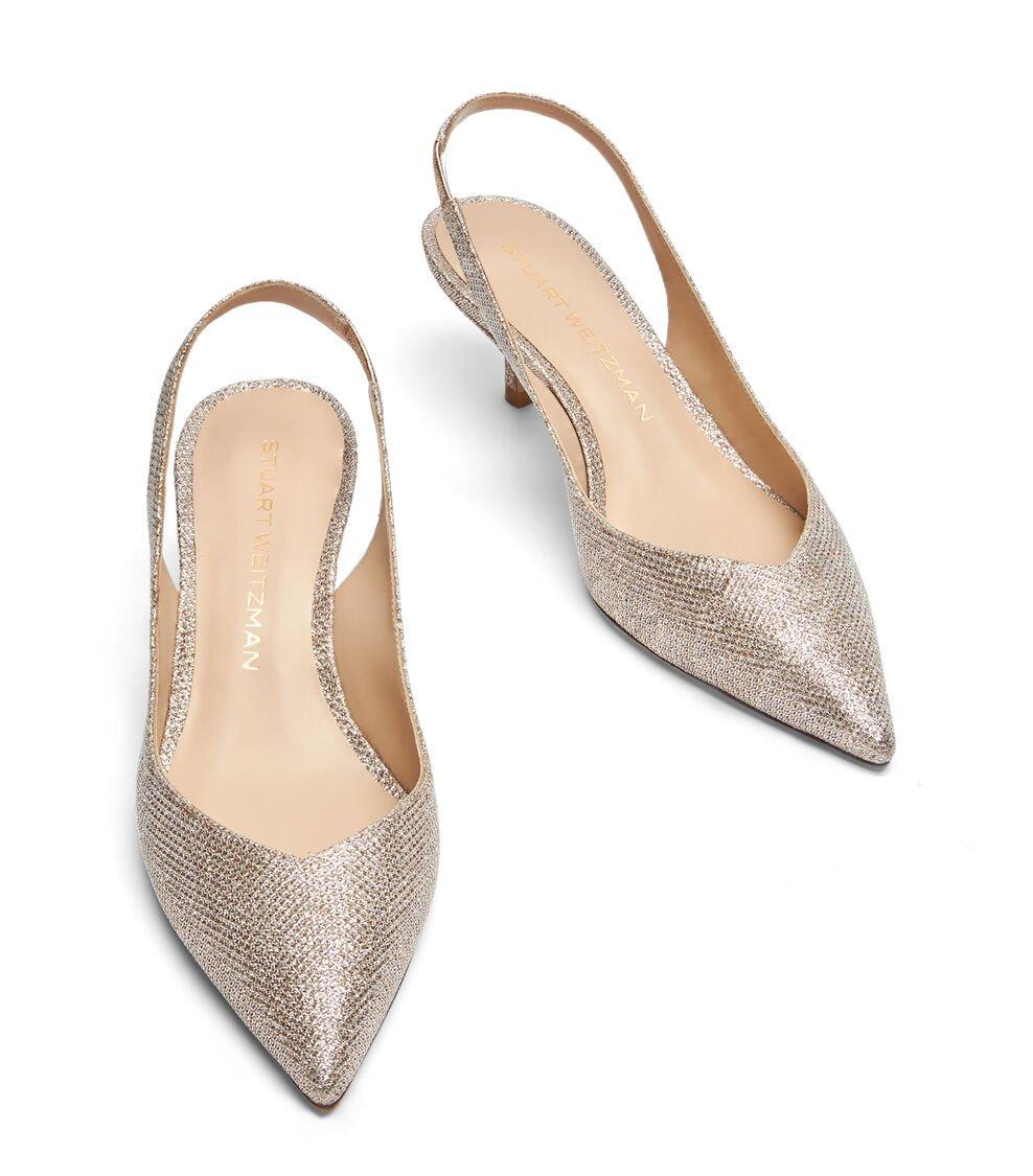 Stuart Weitzman EVA 50 SLINGBACK en POLVO de Mujer | Stuart Weitzman® Últimos 3 días