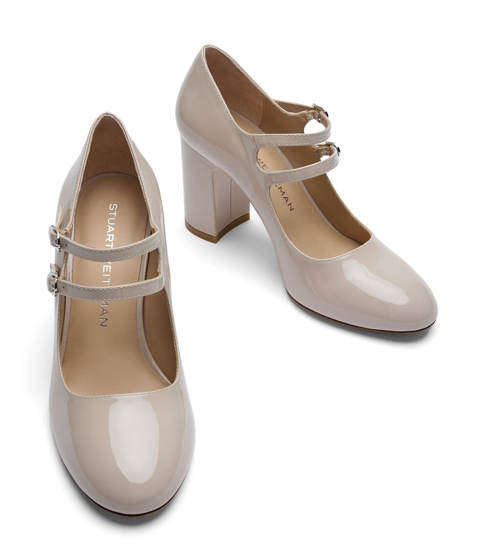 Stuart Weitzman POSH 85 MARY JANE en GLAZE de Mujer | Stuart Weitzman® ÚLTIMAS EDICIONES