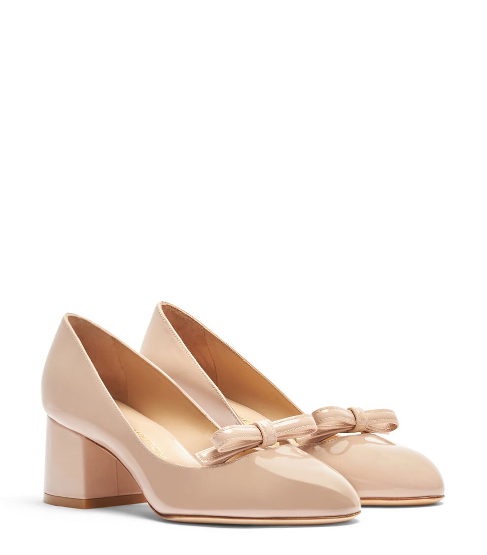 Stuart Weitzman FELICITY BLOCK PUMP 60 en DOLCE de Mujer | Stuart Weitzman® Promoción trimestral