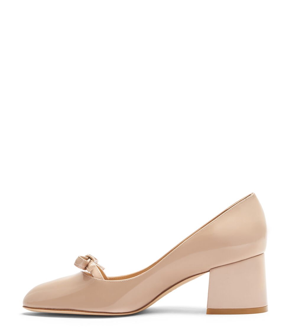 Stuart Weitzman FELICITY BLOCK PUMP 60 en DOLCE de Mujer | Stuart Weitzman® Promoción trimestral