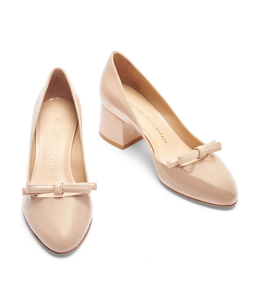 Stuart Weitzman FELICITY BLOCK PUMP 60 en DOLCE de Mujer | Stuart Weitzman® Promoción trimestral