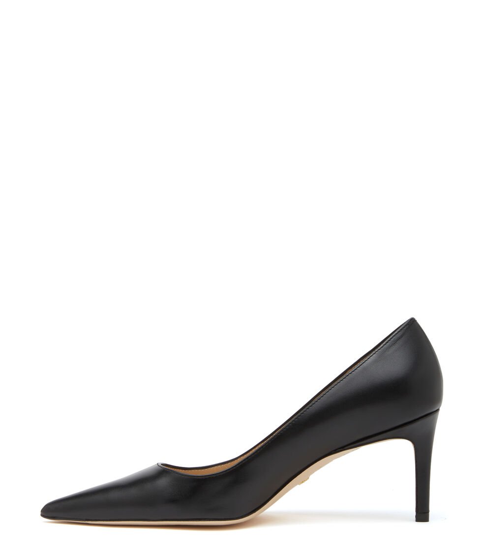 Stuart Weitzman STUART 75 PUMP en NEGRO de Mujer | Stuart Weitzman® Envío internacional gratuito