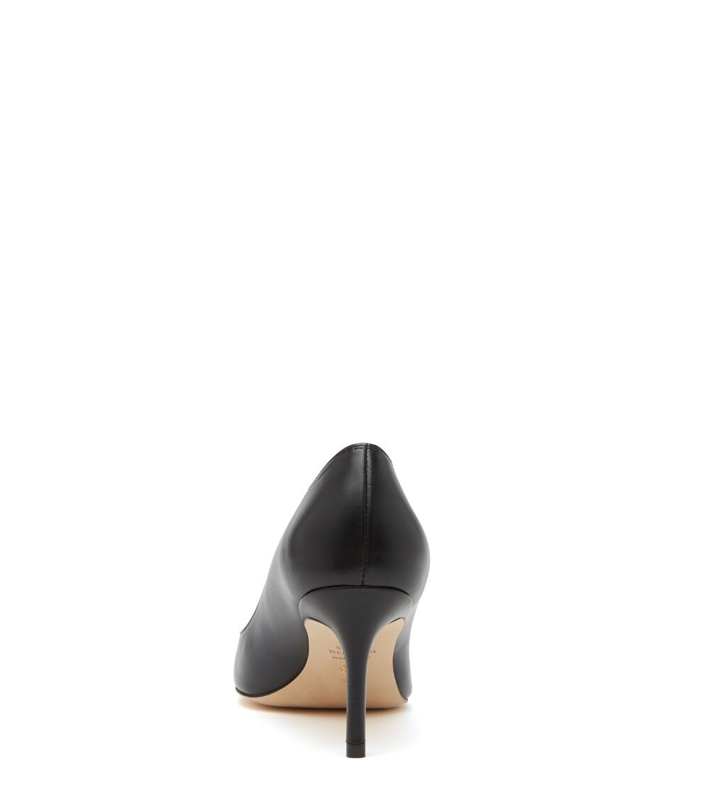 Stuart Weitzman STUART 75 PUMP en NEGRO de Mujer | Stuart Weitzman® Envío internacional gratuito