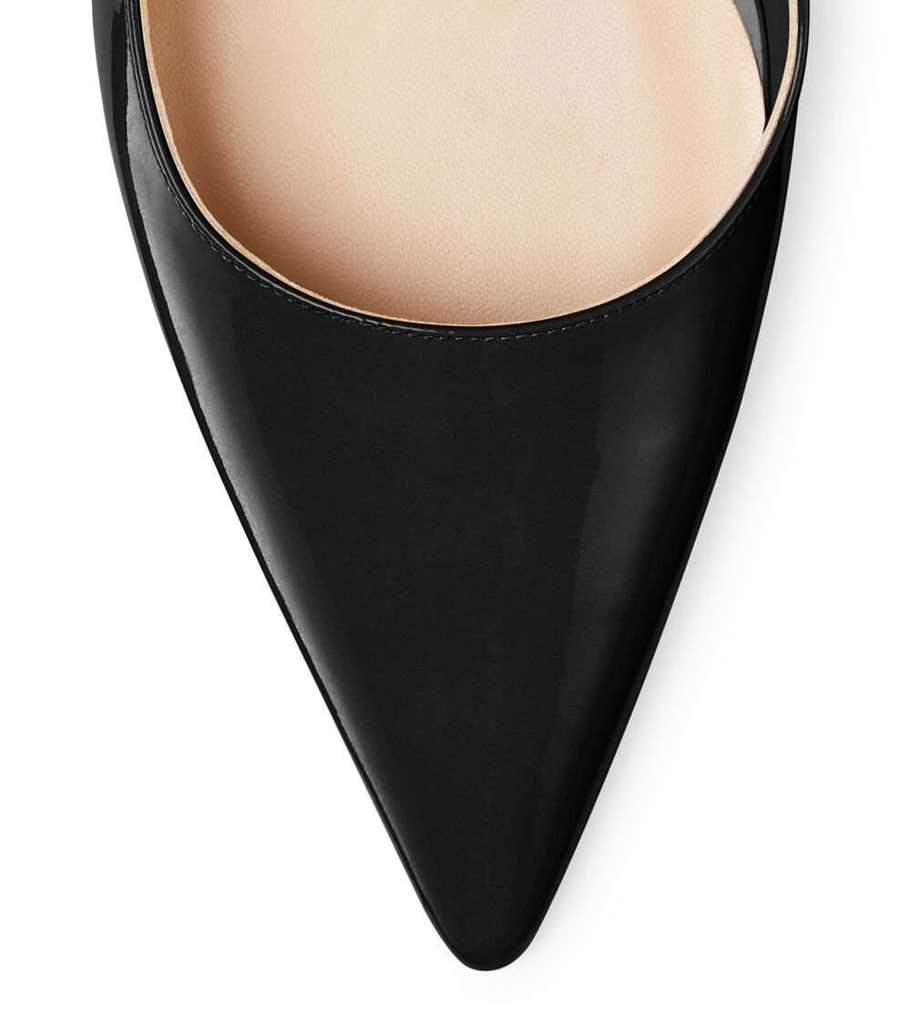 Stuart Weitzman STUART 75 PUMP en NEGRO de Mujer | Stuart Weitzman® Limitado a 3 días