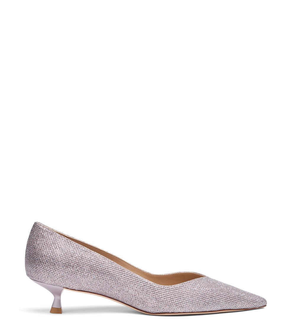 Stuart Weitzman EVA 35 PUMP en AGUADEROSAS de Mujer | Stuart Weitzman®