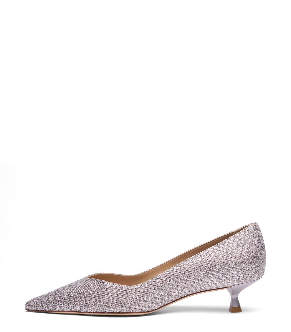 Stuart Weitzman EVA 35 PUMP en AGUADEROSAS de Mujer | Stuart Weitzman® En oferta