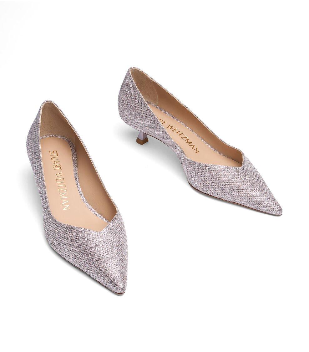 Stuart Weitzman EVA 35 PUMP en AGUADEROSAS de Mujer | Stuart Weitzman® En oferta