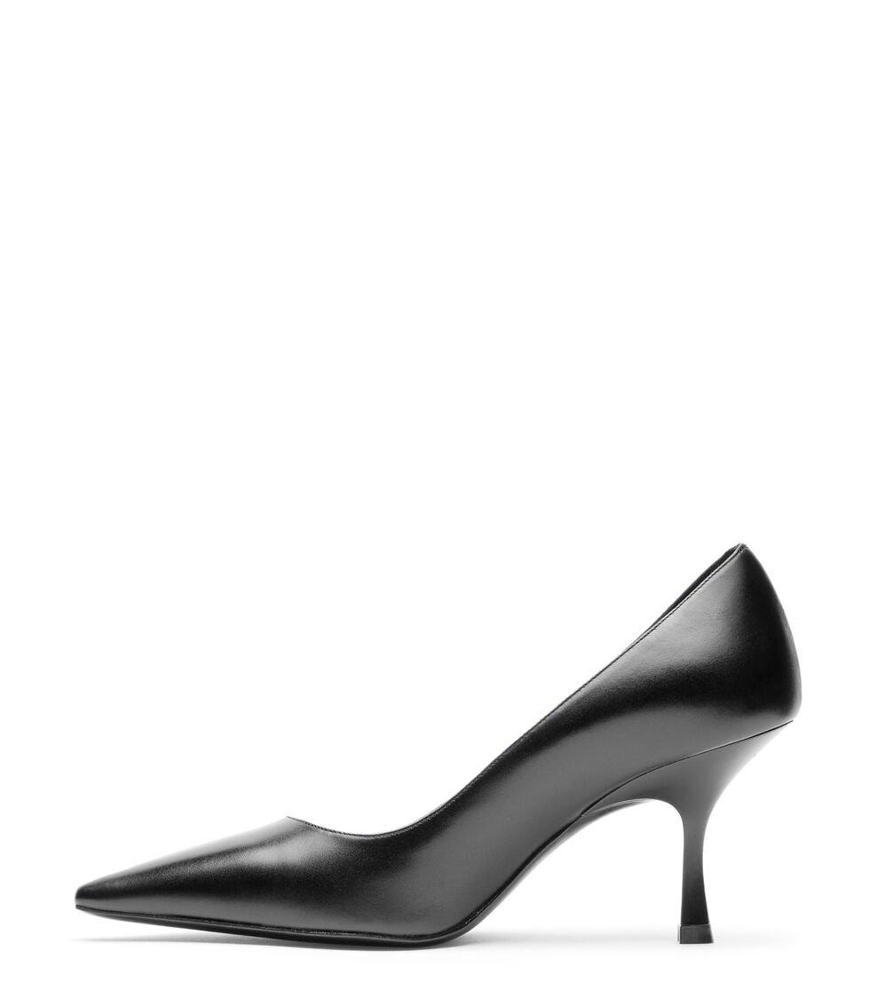 Stuart Weitzman NAOMI 75 PUMP en NEGRO de Mujer | Stuart Weitzman® Descuentos del mes