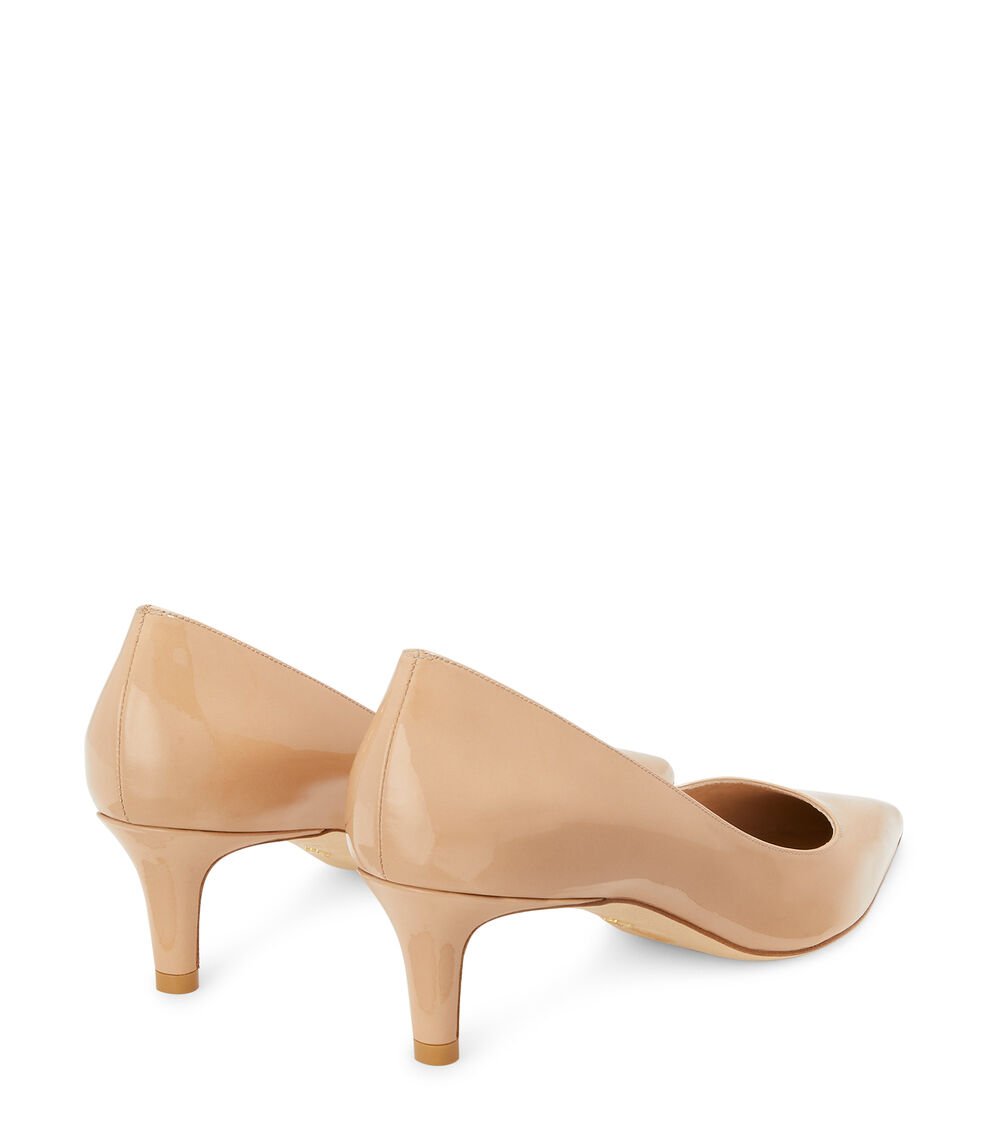 Stuart Weitzman STUART 50 PUMP en MARRÓN ADOBE de Mujer | Stuart Weitzman® Oferta exclusiva