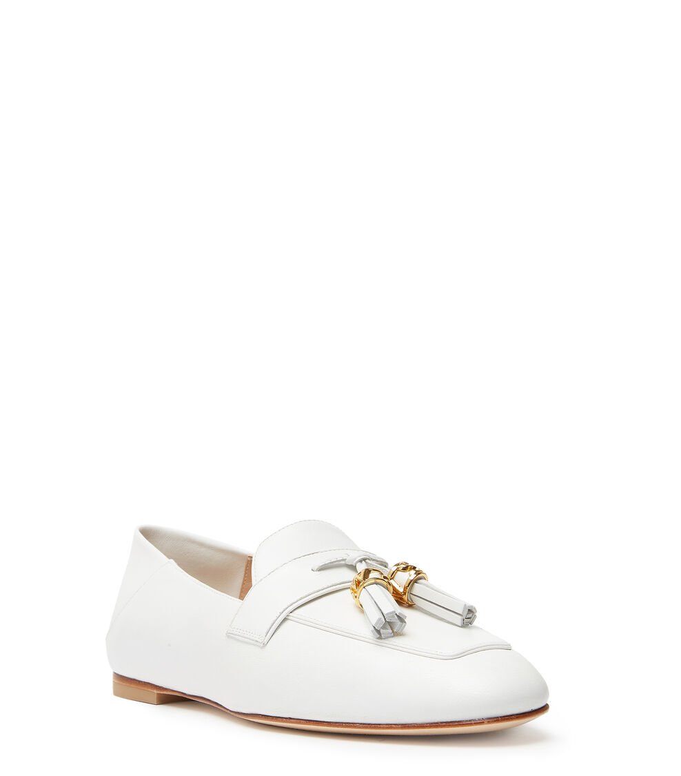 Stuart Weitzman WYLIE SIGNATURE en BLANCO de Mujer | Stuart Weitzman® Última moda