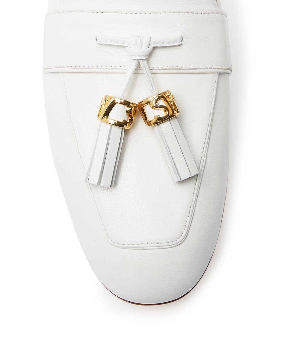 Stuart Weitzman WYLIE SIGNATURE en BLANCO de Mujer | Stuart Weitzman® Última moda