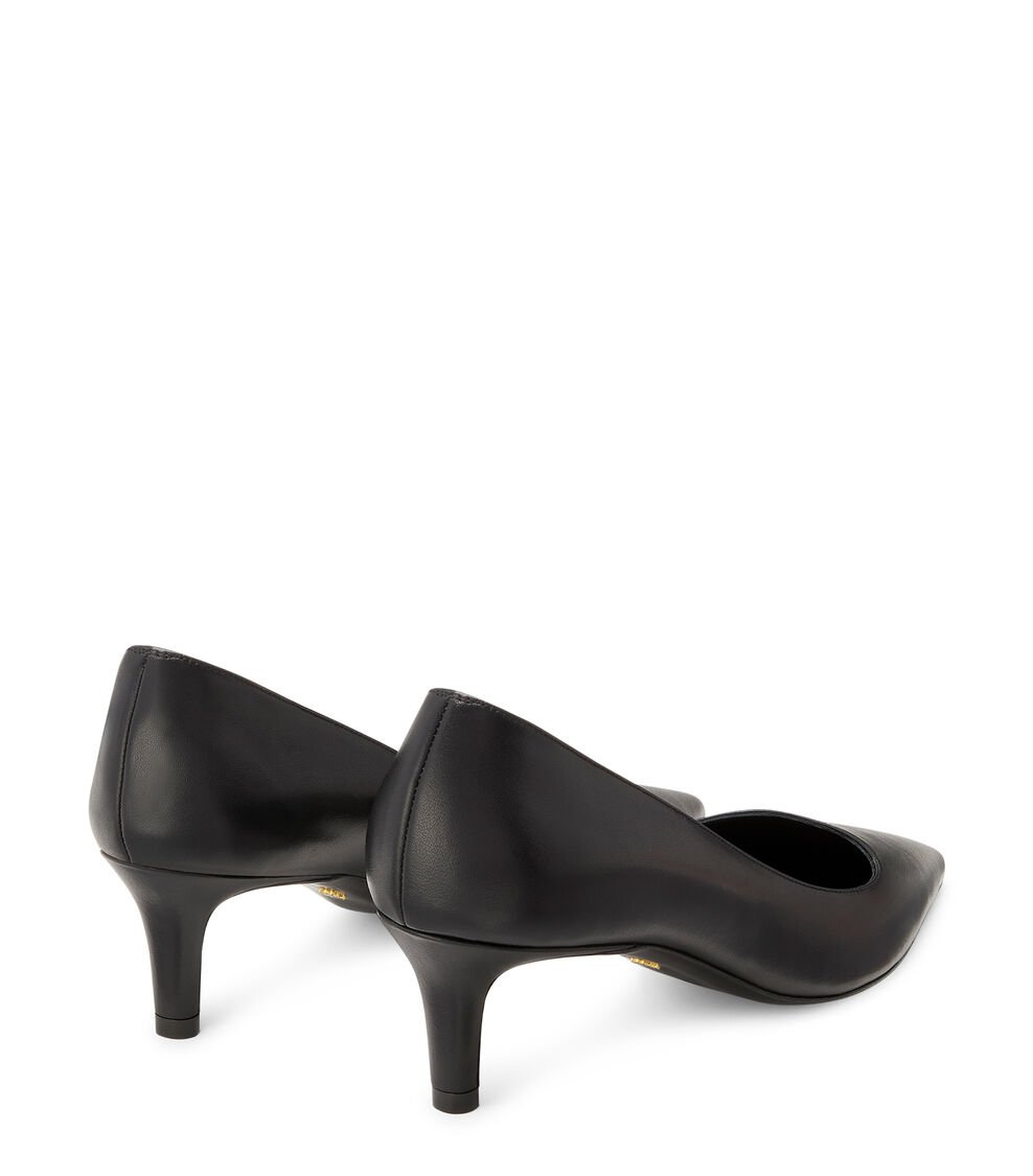 Stuart Weitzman STUART 50 PUMP en NEGRO de Mujer | Stuart Weitzman® Descuento por venta flash