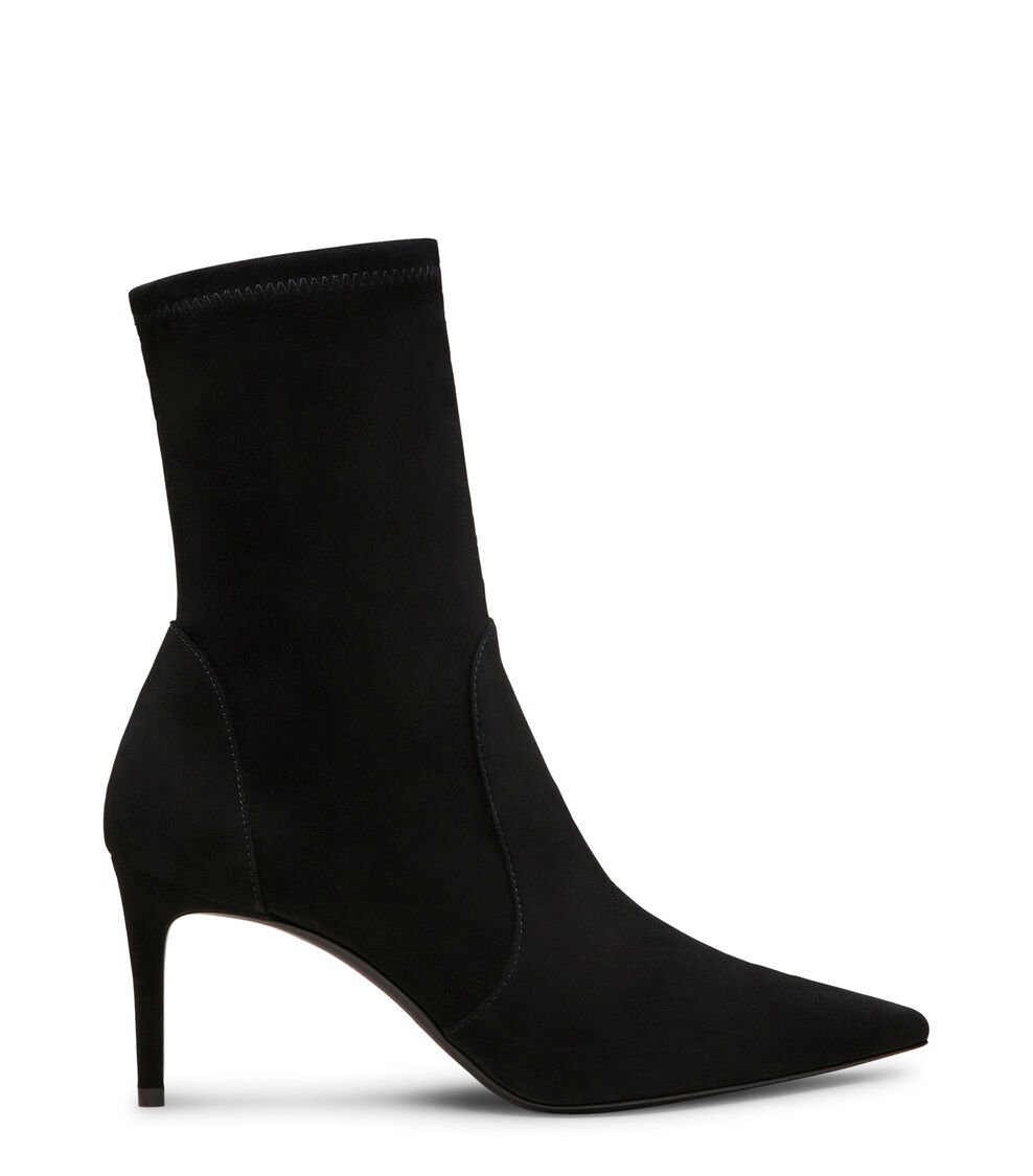 Stuart Weitzman STUART POWER 75 BOOTIE en NEGRO de Mujer | Stuart Weitzman® Precio ultrabajo