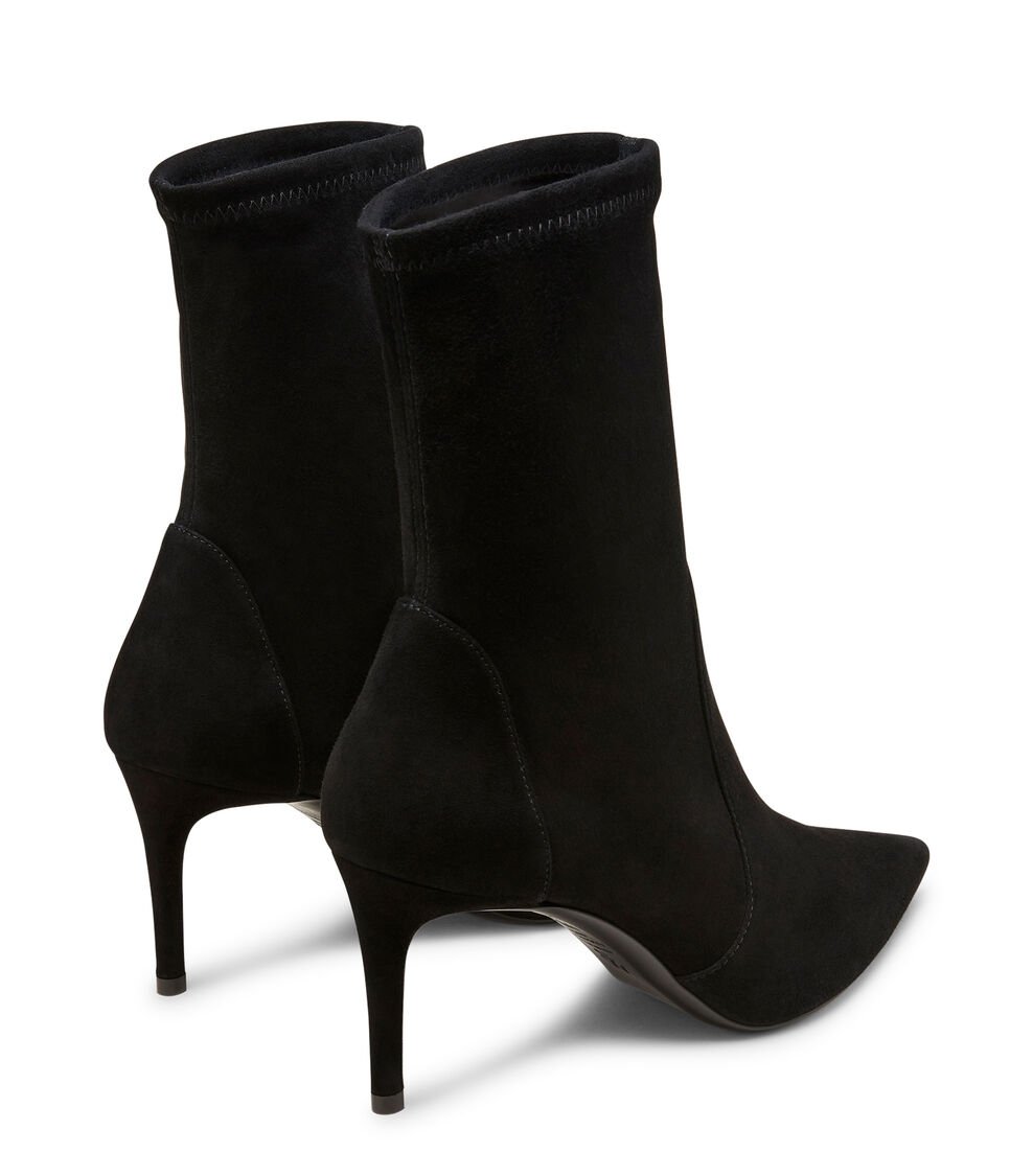 Stuart Weitzman STUART POWER 75 BOOTIE en NEGRO de Mujer | Stuart Weitzman® Precio ultrabajo