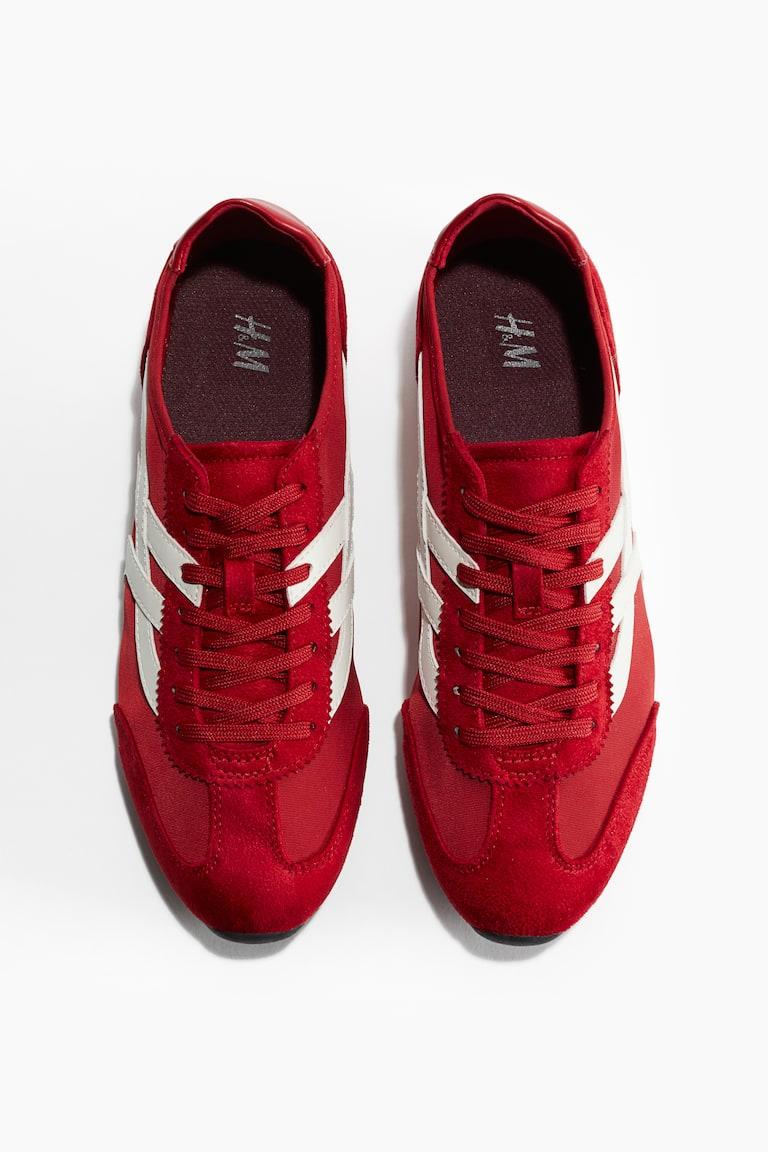 H&M Zapatillas deportivas - Rojo - MUJER Grandes descuentos