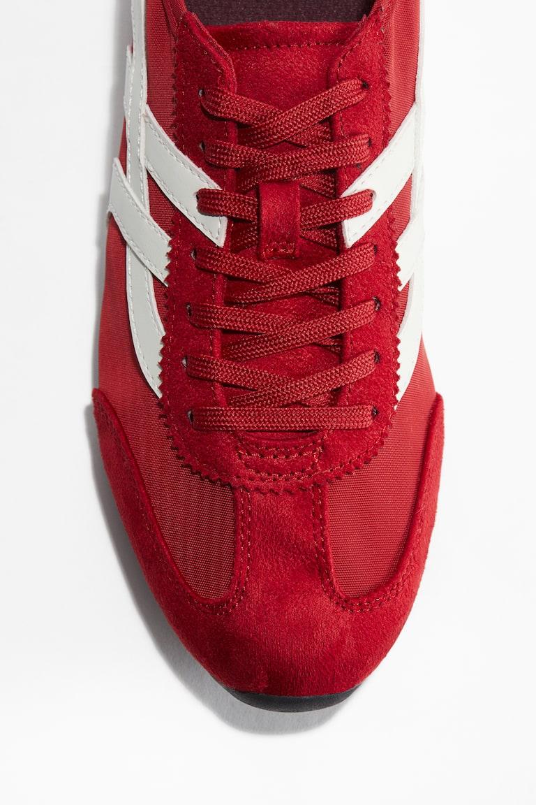 H&M Zapatillas deportivas - Rojo - MUJER Grandes descuentos