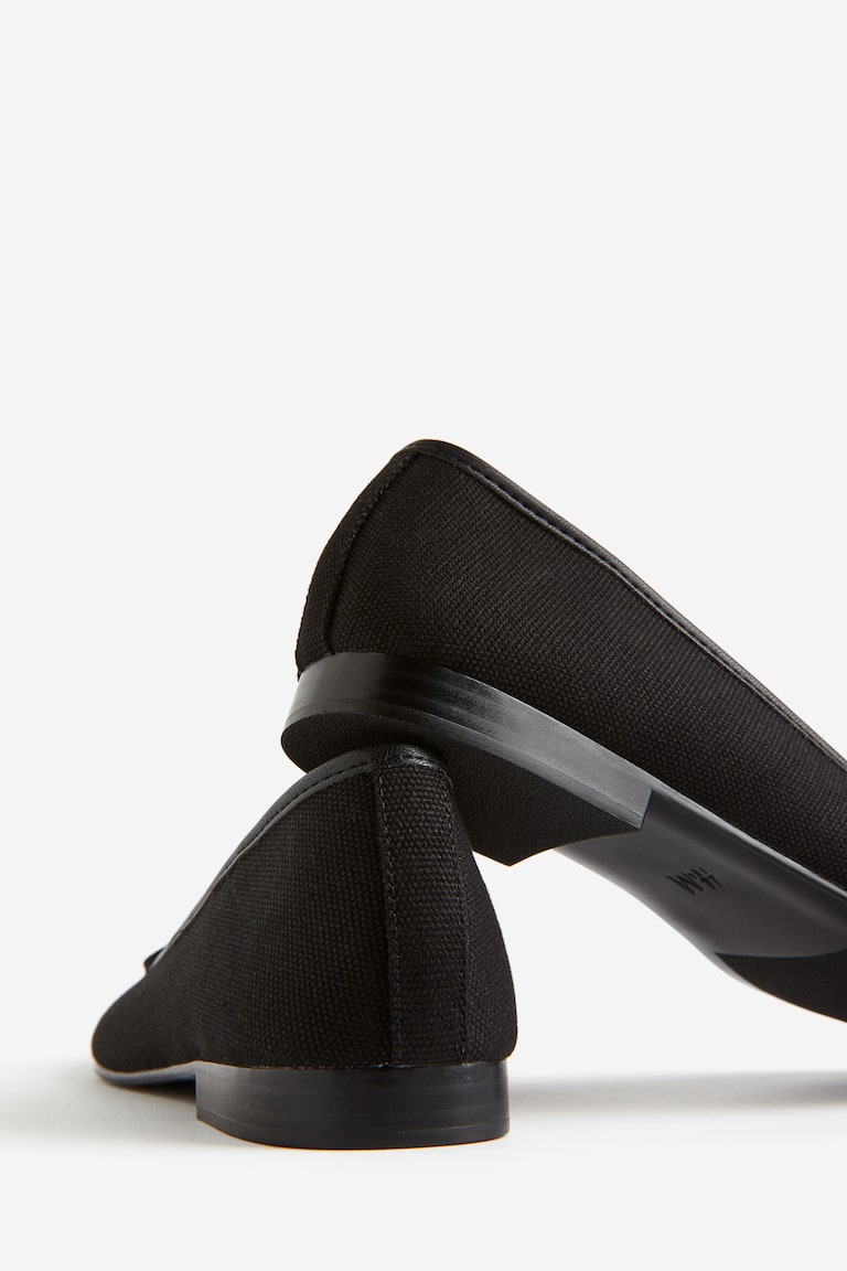 H&M Bailarinas - Beige/Negro - MUJER Envío internacional gratuito