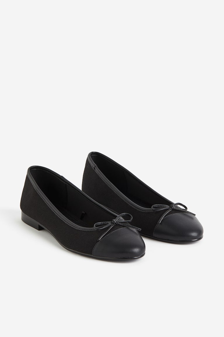 H&M Bailarinas - Azul denim claro - MUJER Limitado a 3 días
