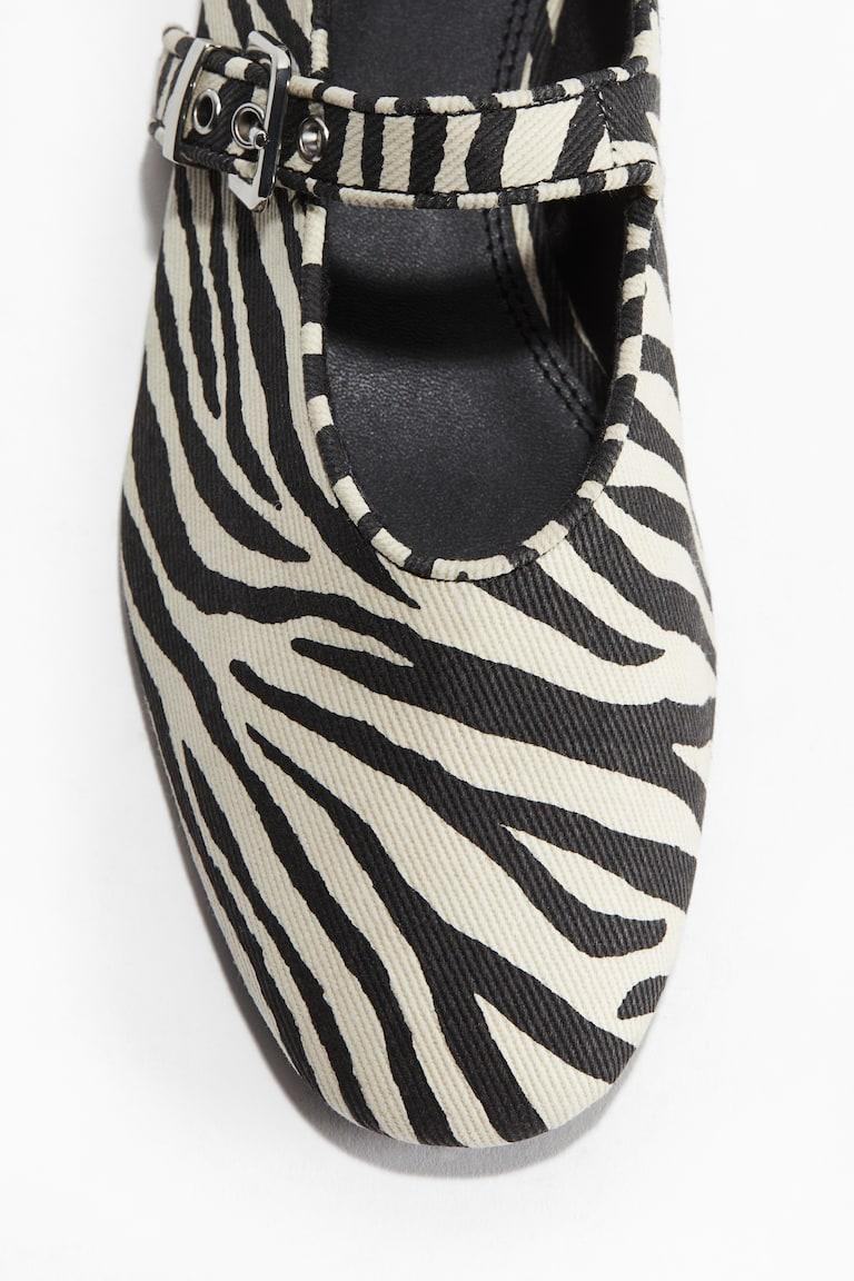 H&M Bailarinas estilo merceditas - Marrón oscuro - MUJER Oferta exclusiva