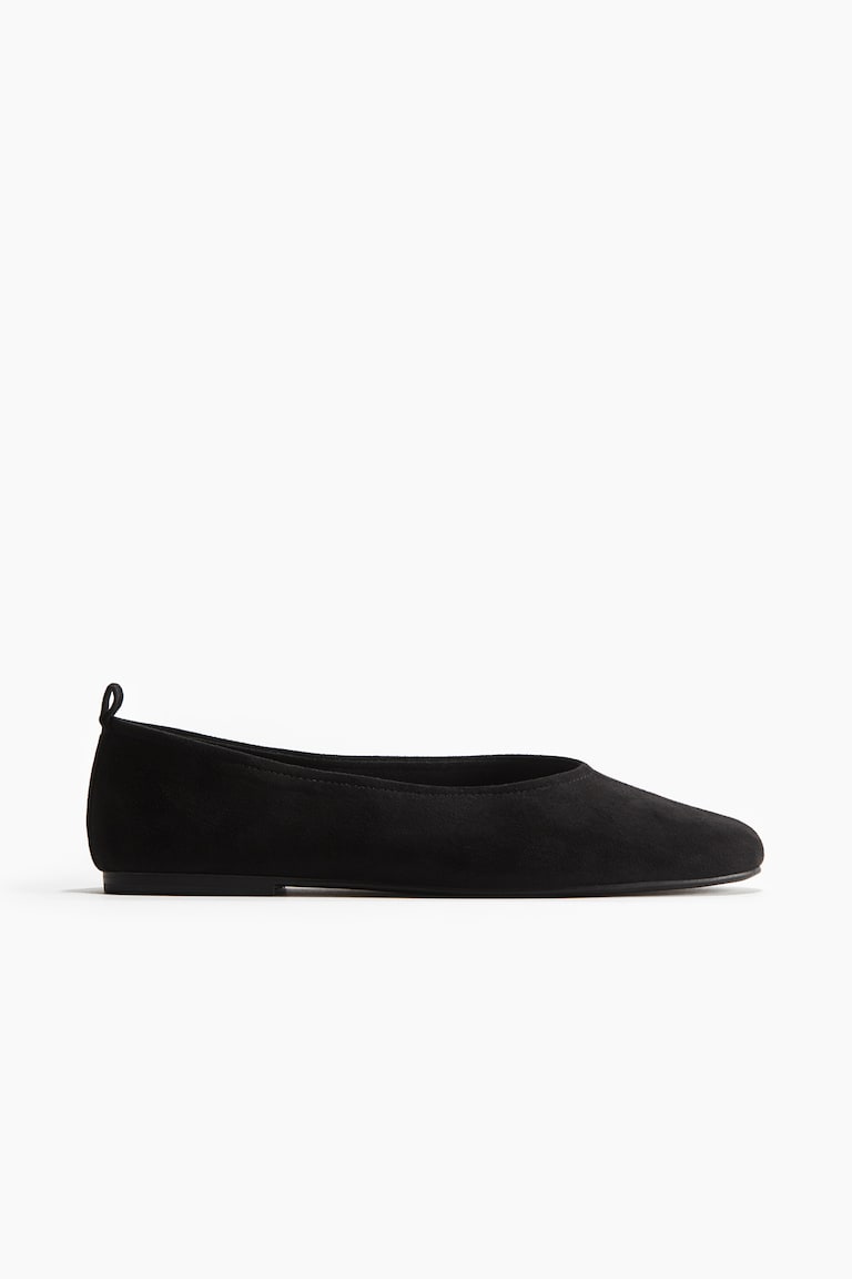 H&M Bailarinas - Beige oscuro - MUJER Ofertas especiales